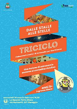Dalle Stalle alle Stelle lab 16 marzo 2016