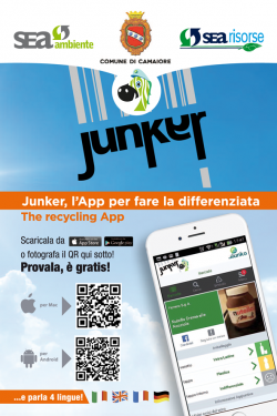 Adesivo Junker Camaiore